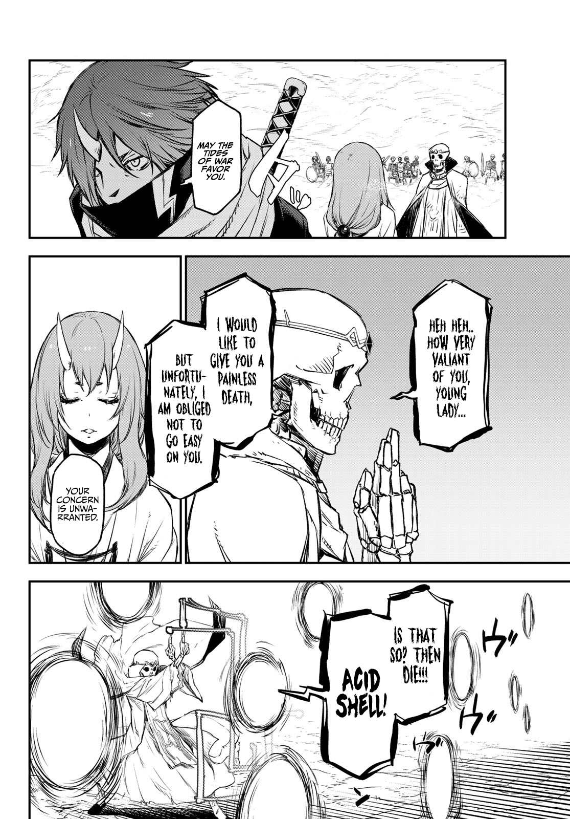 Read That Time I Got Reincarnated as a Slime EN Manga Online