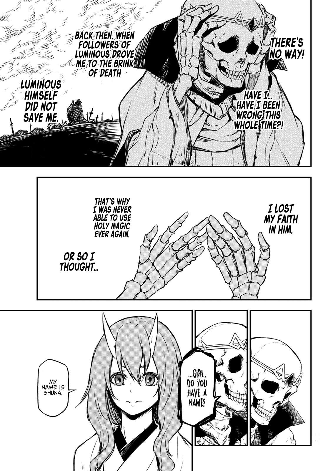 Read That Time I Got Reincarnated as a Slime EN Manga Online