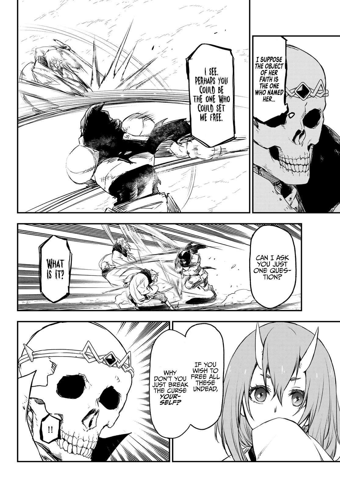 Read That Time I Got Reincarnated as a Slime EN Manga Online