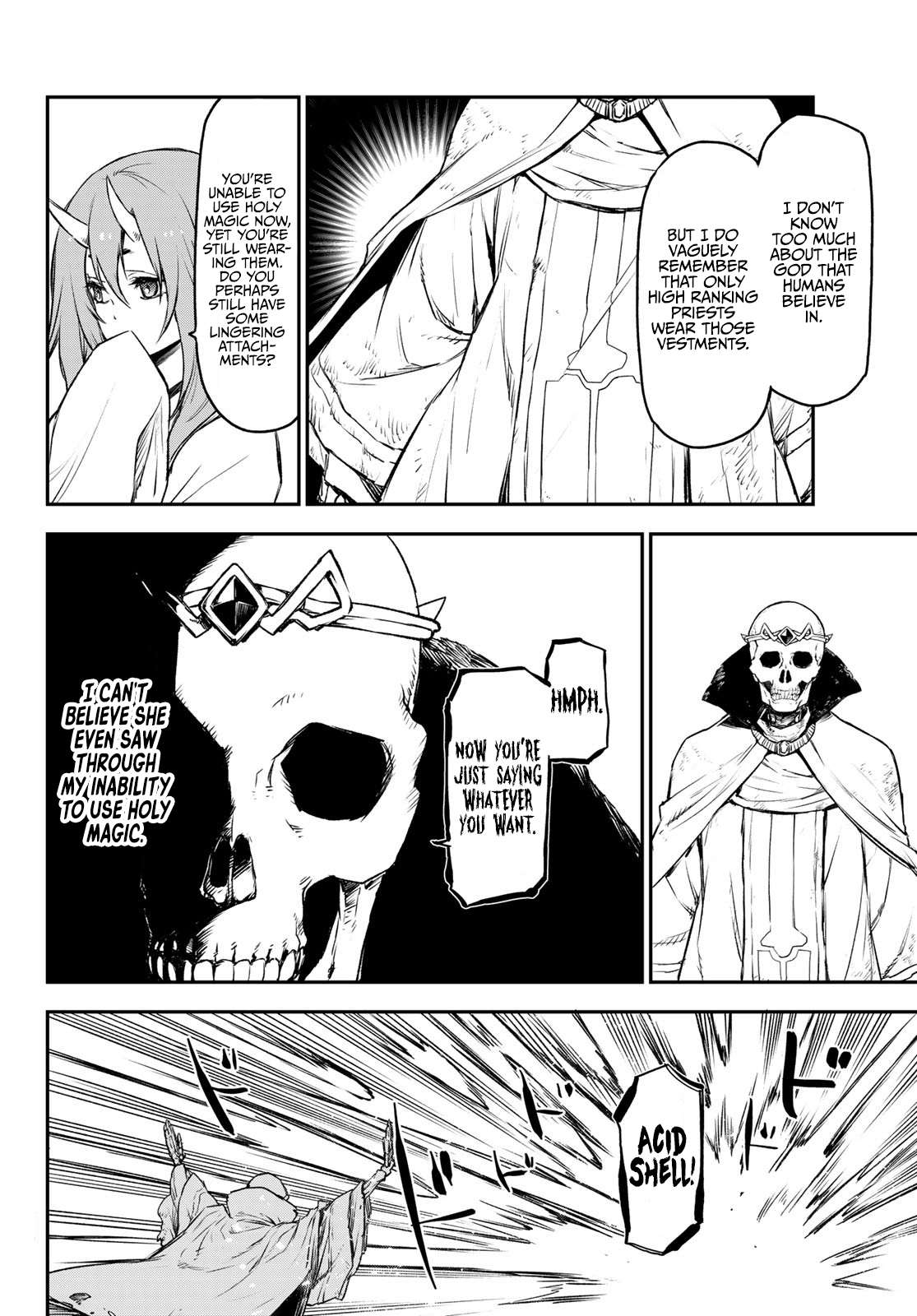 Read That Time I Got Reincarnated as a Slime EN Manga Online