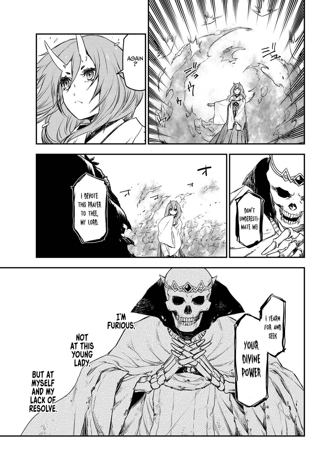 Read That Time I Got Reincarnated as a Slime EN Manga Online