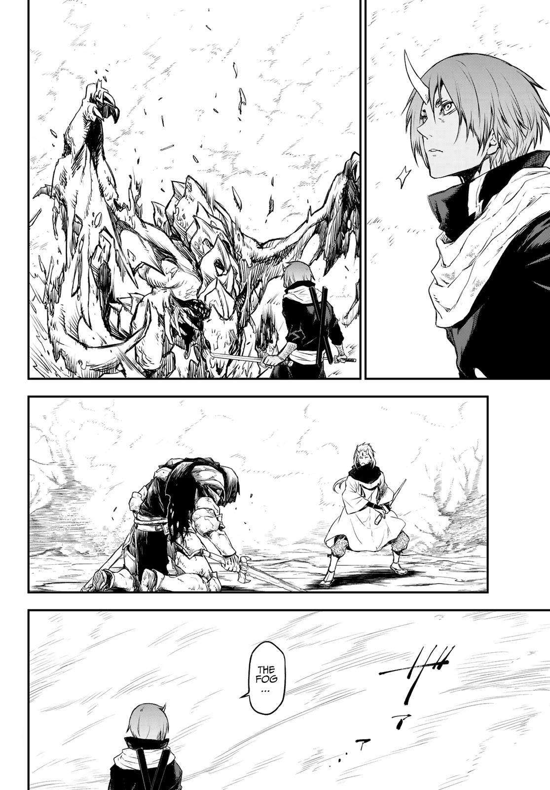 Read That Time I Got Reincarnated as a Slime EN Manga Online