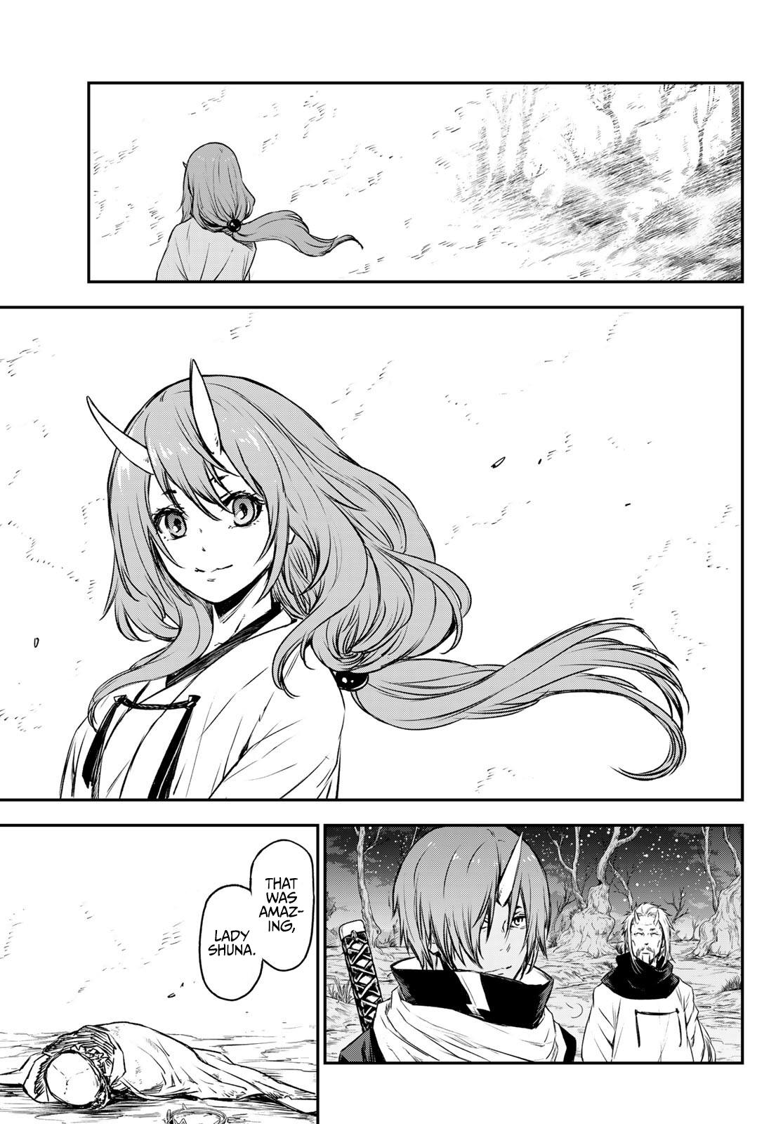 Read That Time I Got Reincarnated as a Slime EN Manga Online