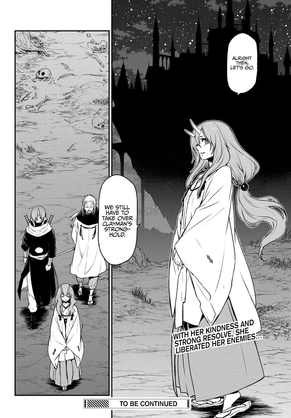 Read That Time I Got Reincarnated as a Slime EN Manga Online