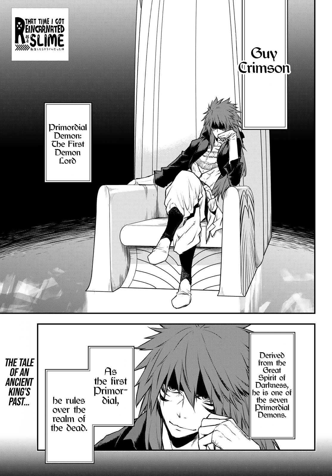 Read That Time I Got Reincarnated as a Slime EN Manga Online