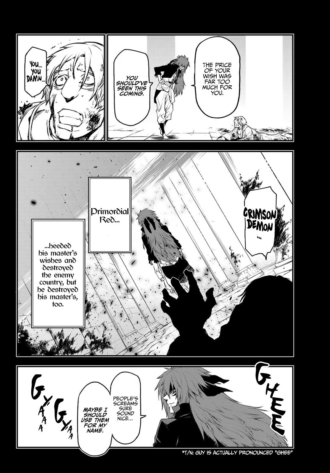 Read That Time I Got Reincarnated as a Slime EN Manga Online