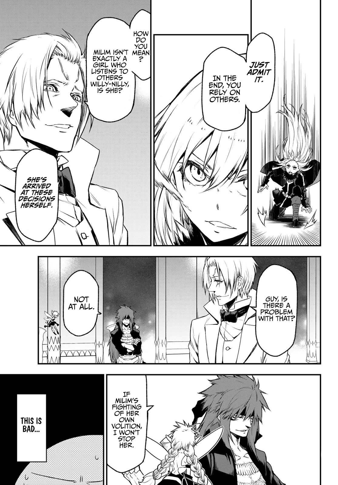Read That Time I Got Reincarnated as a Slime EN Manga Online