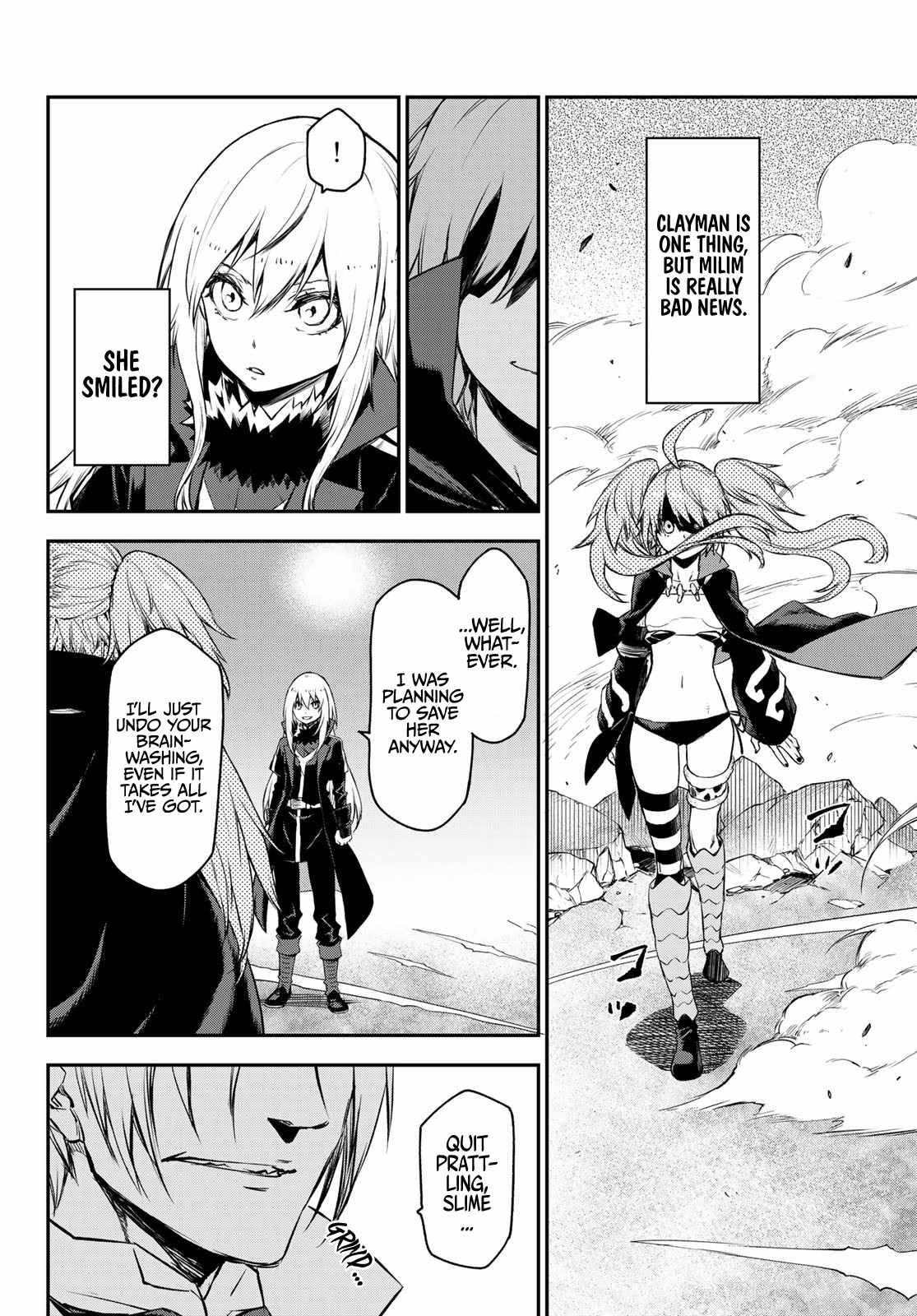 Read That Time I Got Reincarnated as a Slime EN Manga Online