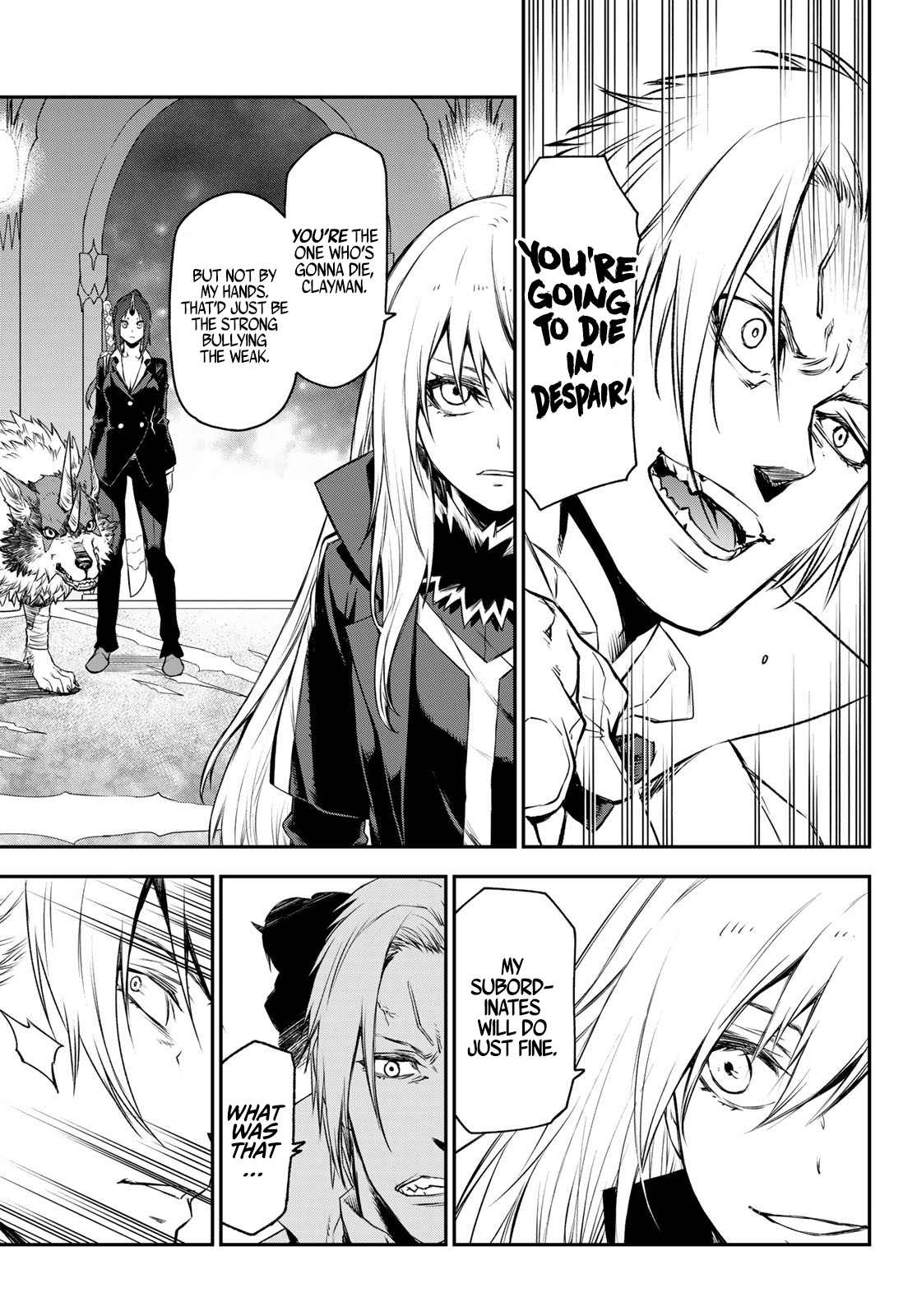 Read That Time I Got Reincarnated as a Slime EN Manga Online