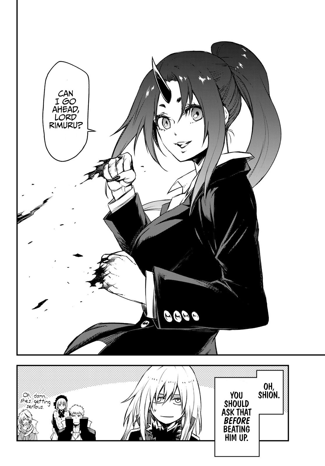 Read That Time I Got Reincarnated as a Slime EN Manga Online