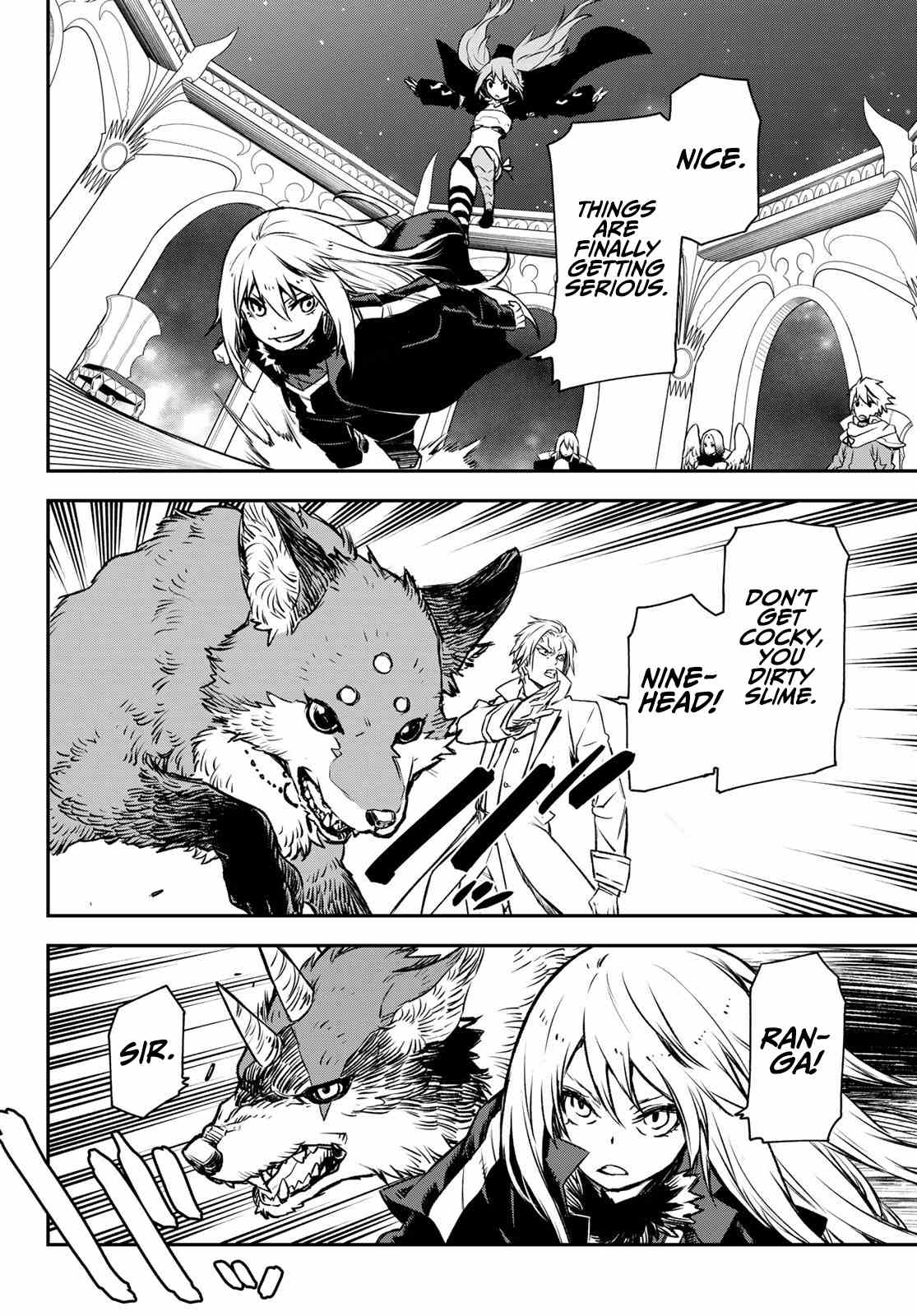 Read That Time I Got Reincarnated as a Slime EN Manga Online