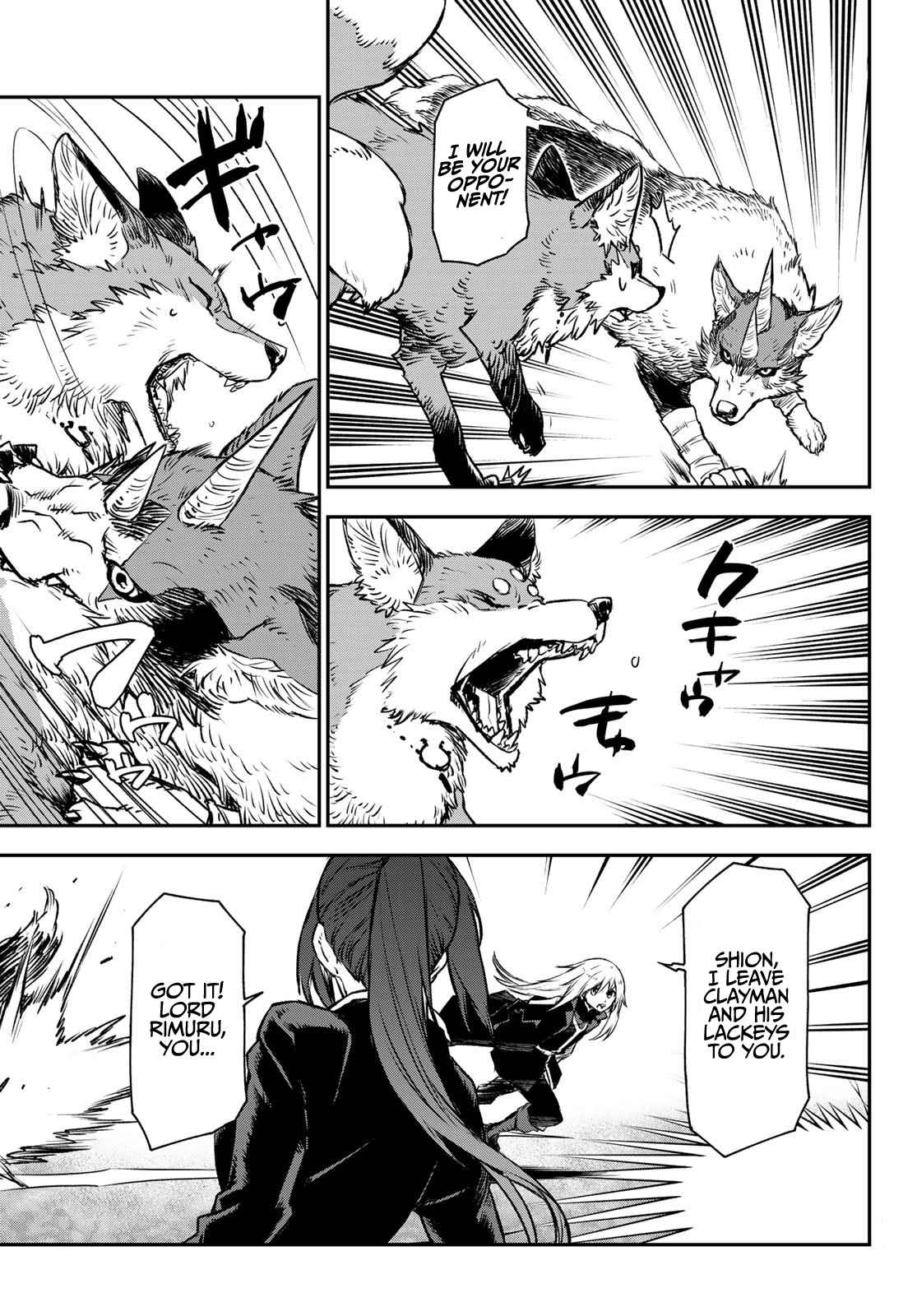 Read That Time I Got Reincarnated as a Slime EN Manga Online
