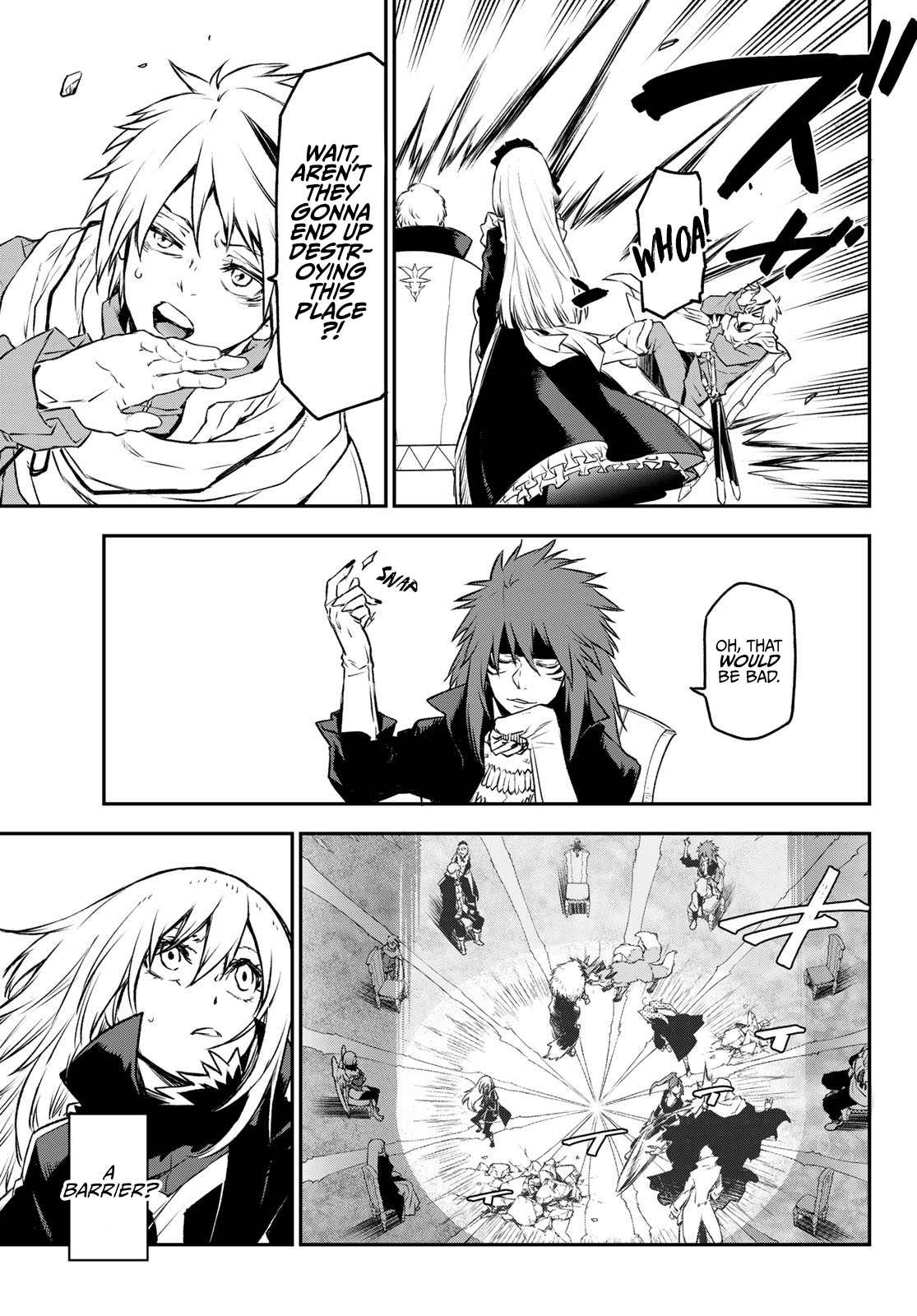 Read That Time I Got Reincarnated as a Slime EN Manga Online