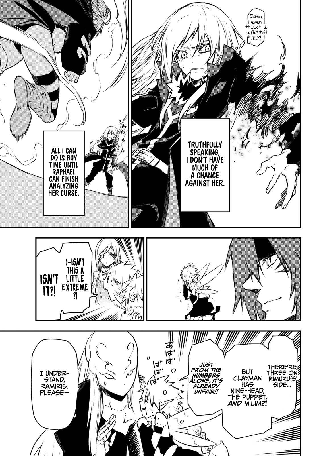 Read That Time I Got Reincarnated as a Slime EN Manga Online