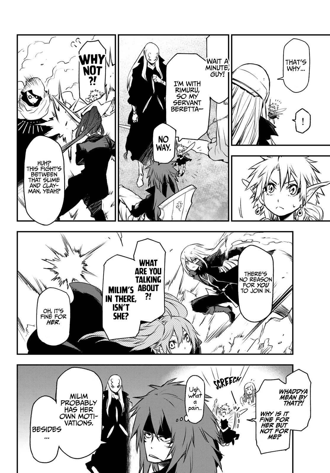 Read That Time I Got Reincarnated as a Slime EN Manga Online