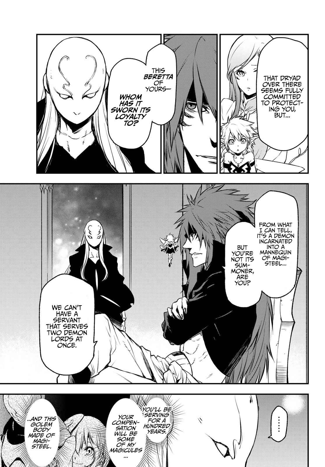Read That Time I Got Reincarnated as a Slime EN Manga Online