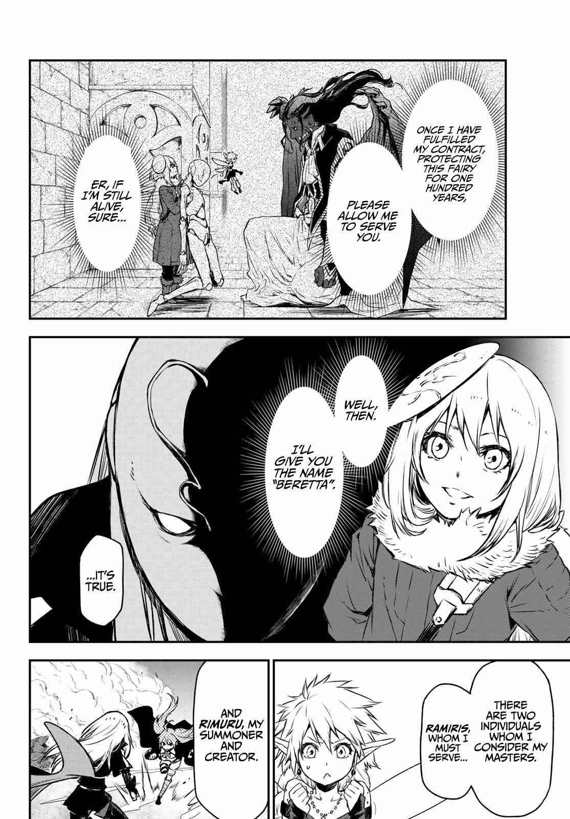 Read That Time I Got Reincarnated as a Slime EN Manga Online
