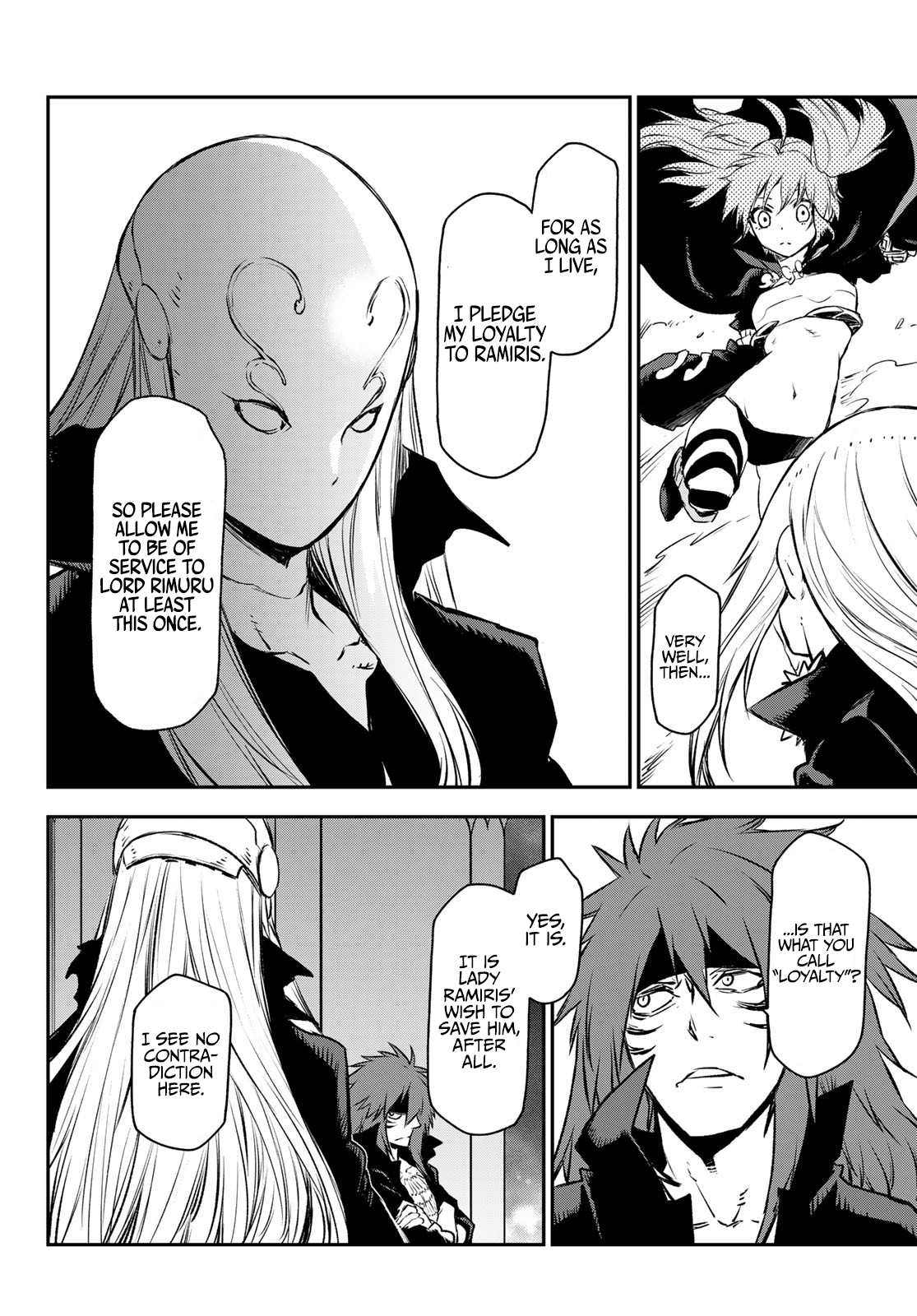 Read That Time I Got Reincarnated as a Slime EN Manga Online