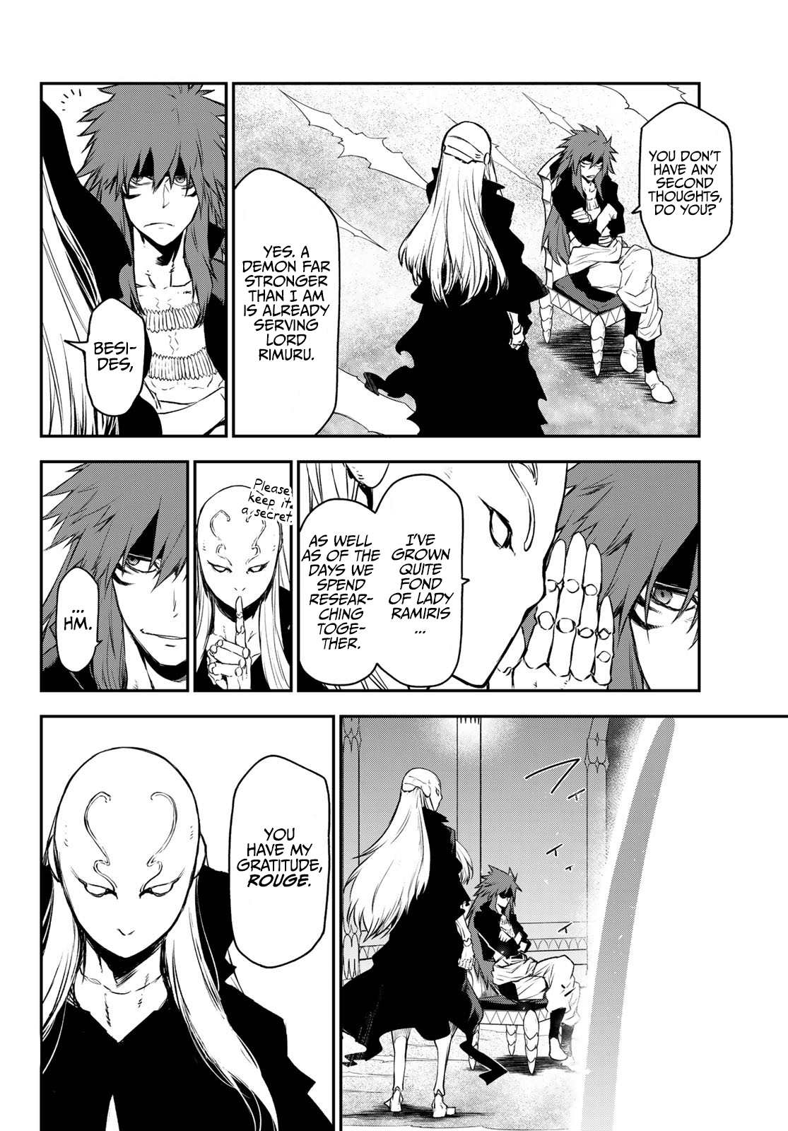 Read That Time I Got Reincarnated as a Slime EN Manga Online