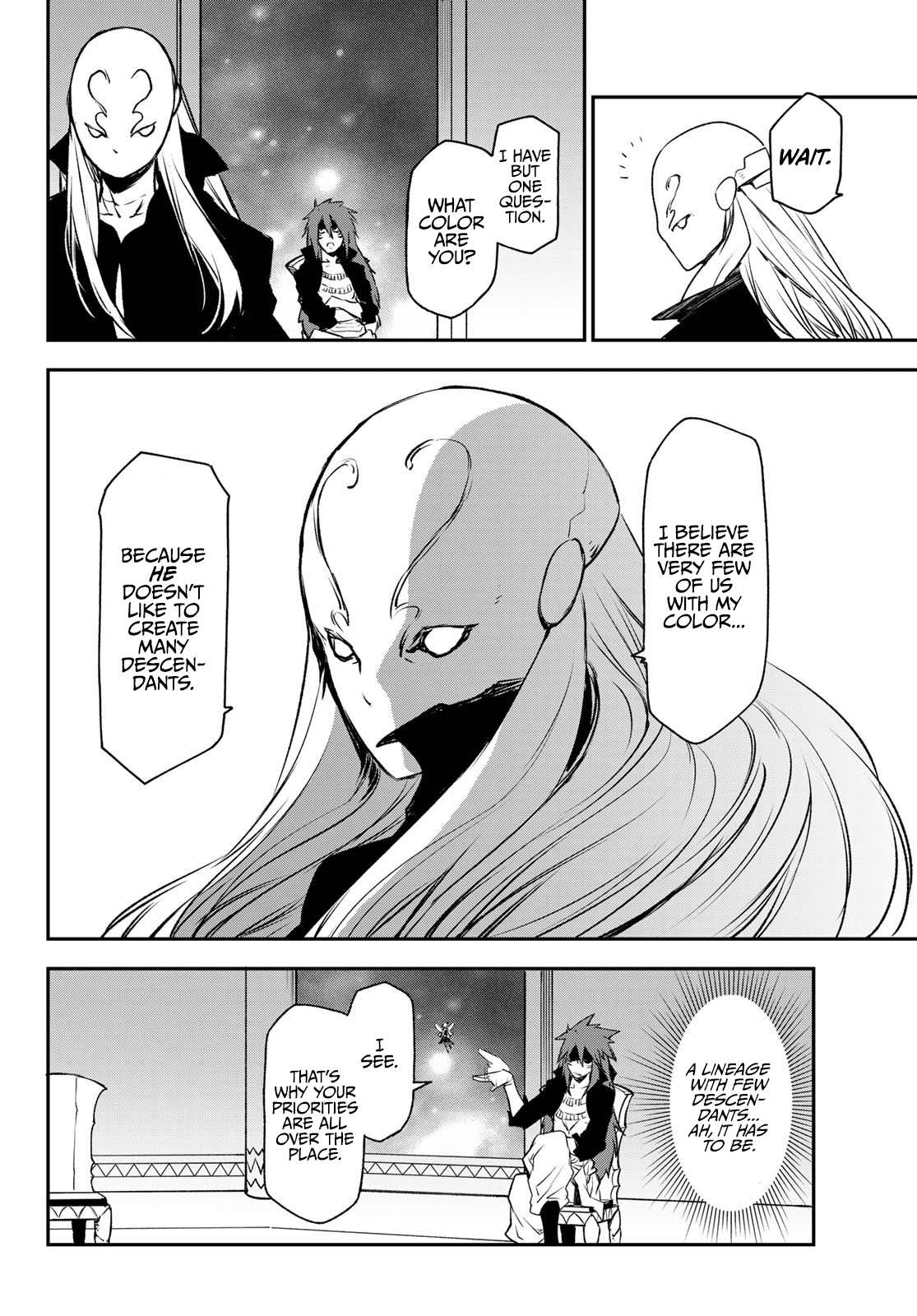 Read That Time I Got Reincarnated as a Slime EN Manga Online
