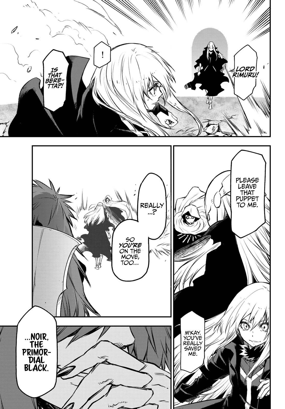 Read That Time I Got Reincarnated as a Slime EN Manga Online