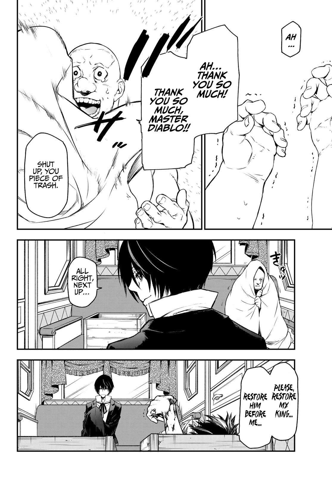 Read That Time I Got Reincarnated as a Slime EN Manga Online
