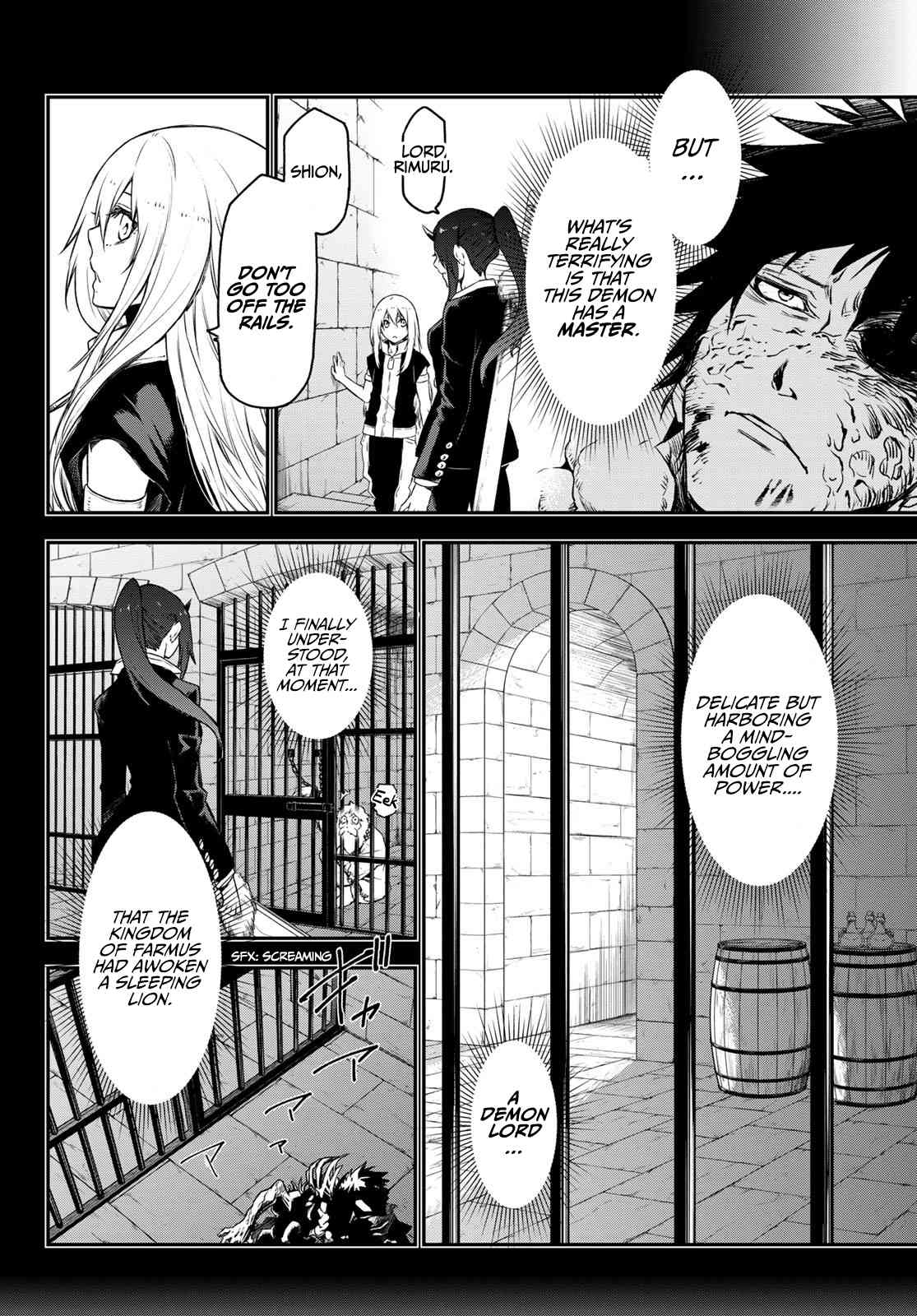 Read That Time I Got Reincarnated as a Slime EN Manga Online