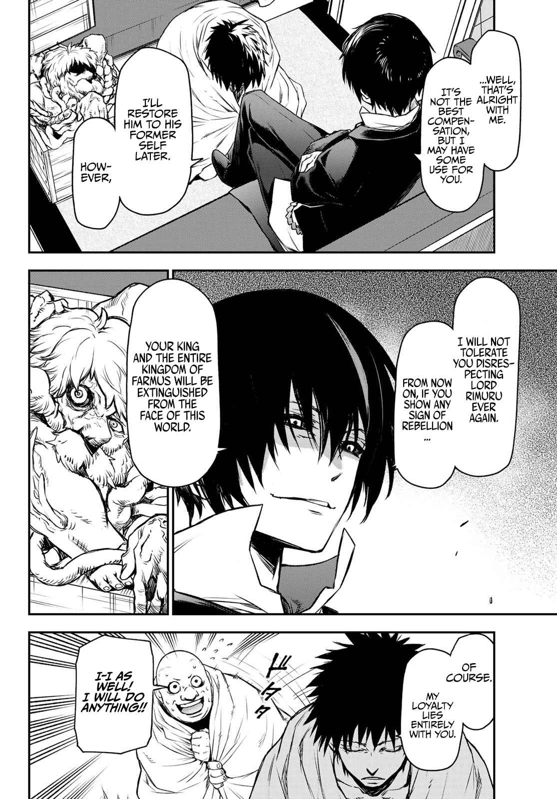 Read That Time I Got Reincarnated as a Slime EN Manga Online