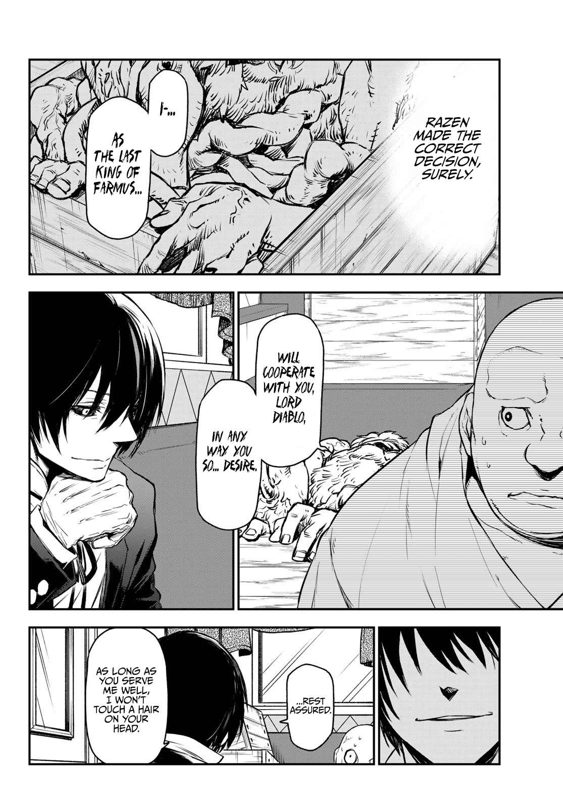 Read That Time I Got Reincarnated as a Slime EN Manga Online