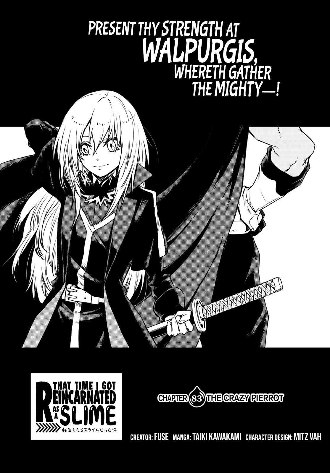 Read That Time I Got Reincarnated as a Slime EN Manga Online