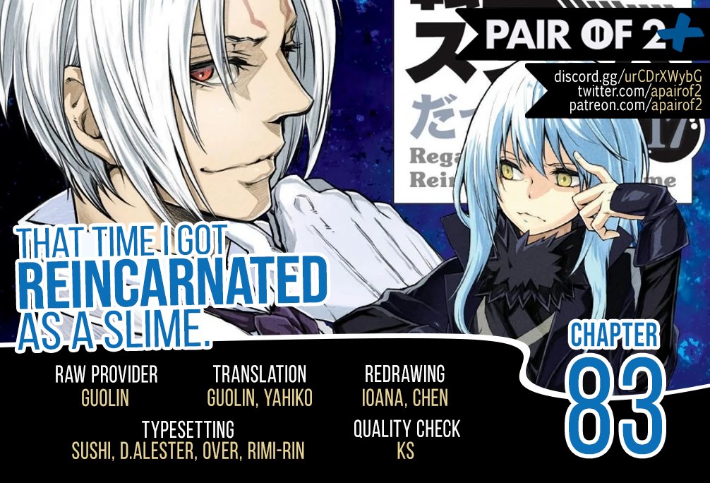 Read That Time I Got Reincarnated as a Slime EN Manga Online