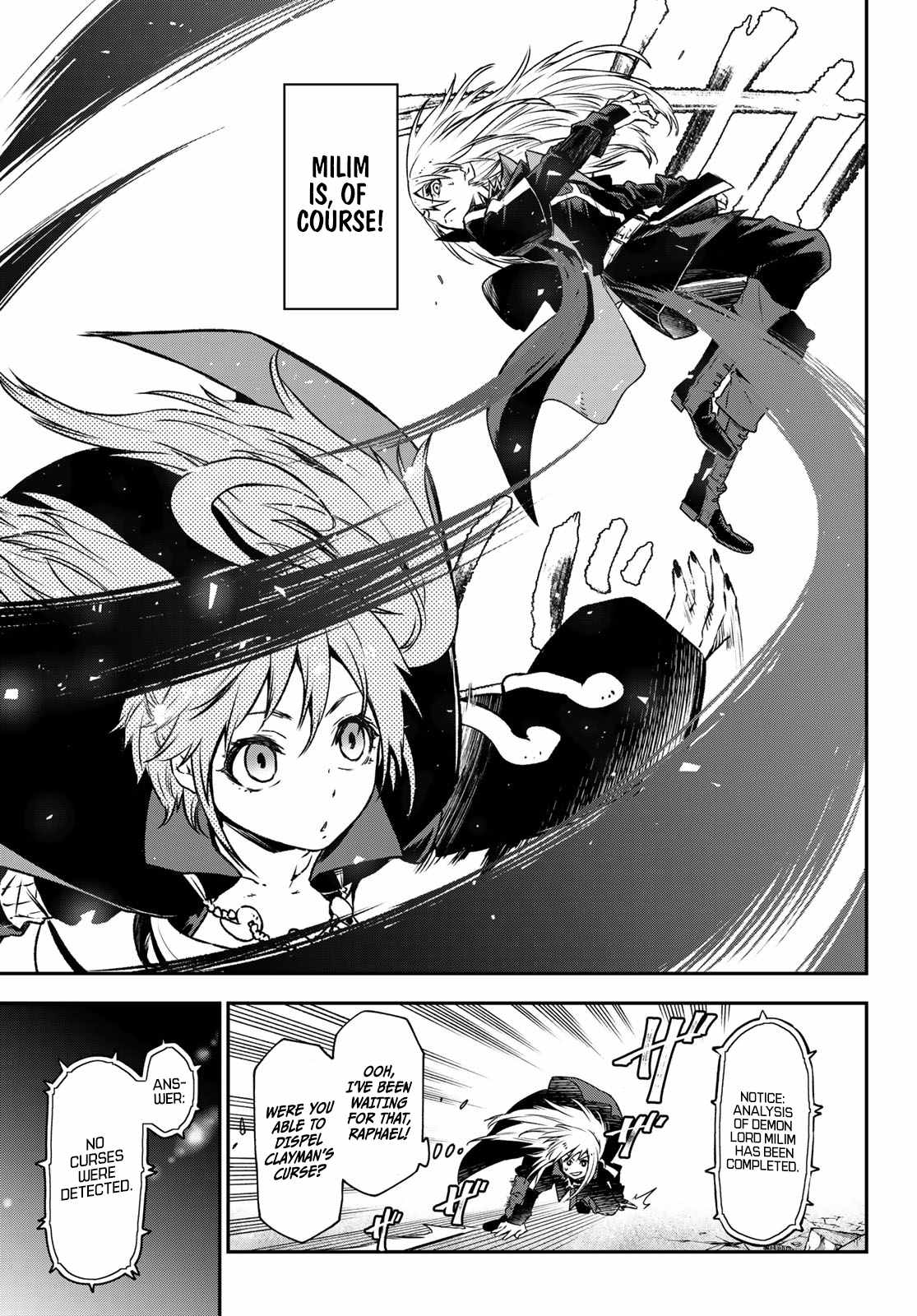 Read That Time I Got Reincarnated as a Slime EN Manga Online