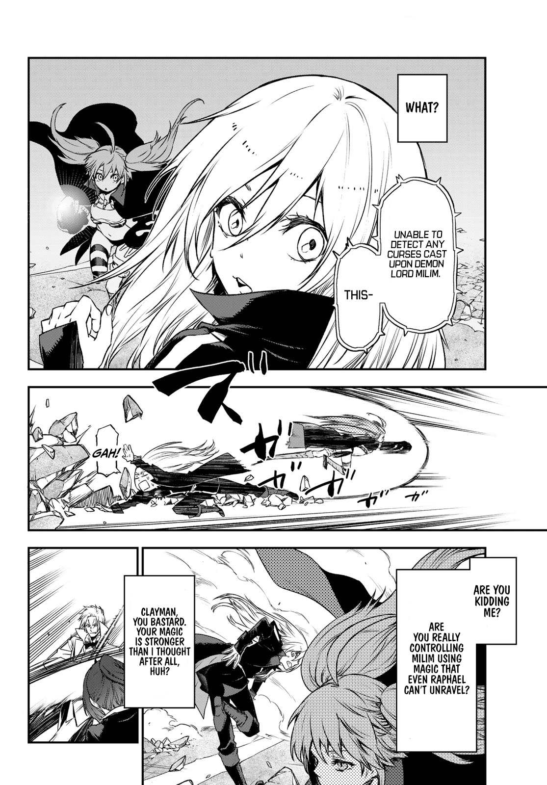 Read That Time I Got Reincarnated as a Slime EN Manga Online