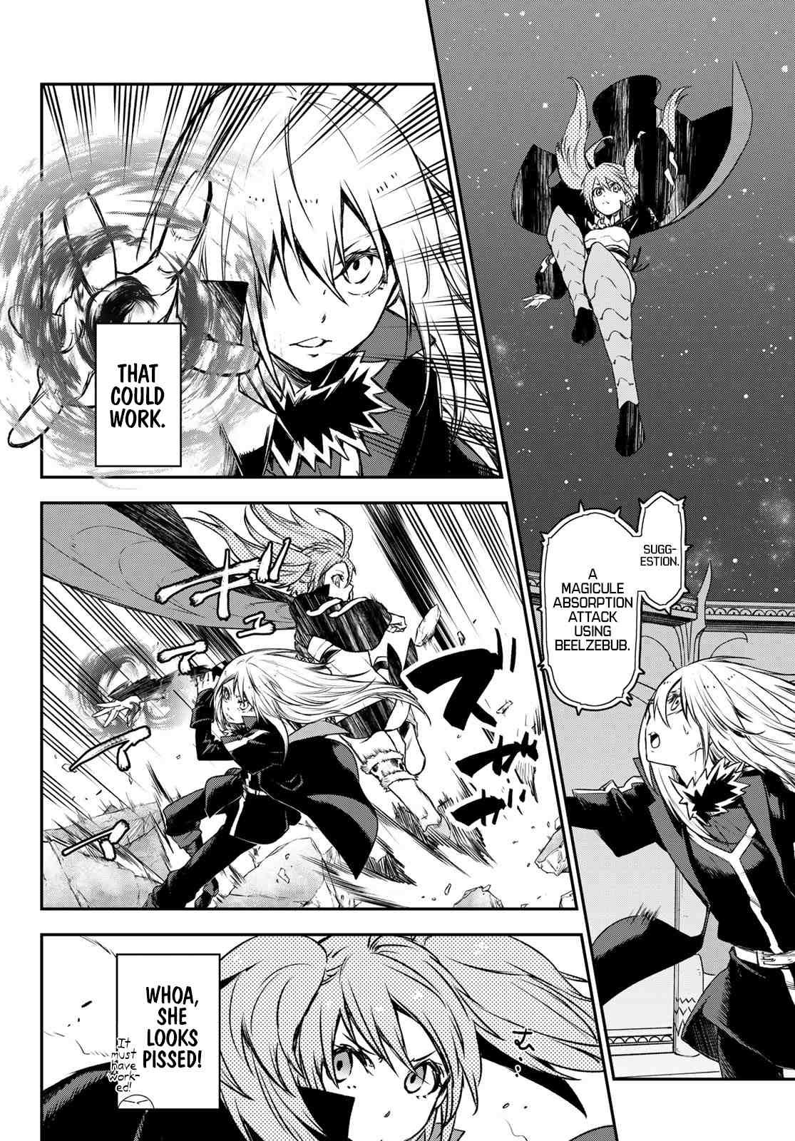 Read That Time I Got Reincarnated as a Slime EN Manga Online