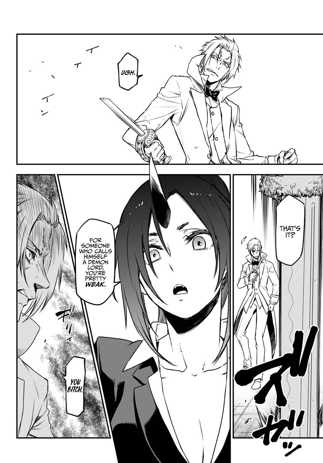 Read That Time I Got Reincarnated as a Slime EN Manga Online