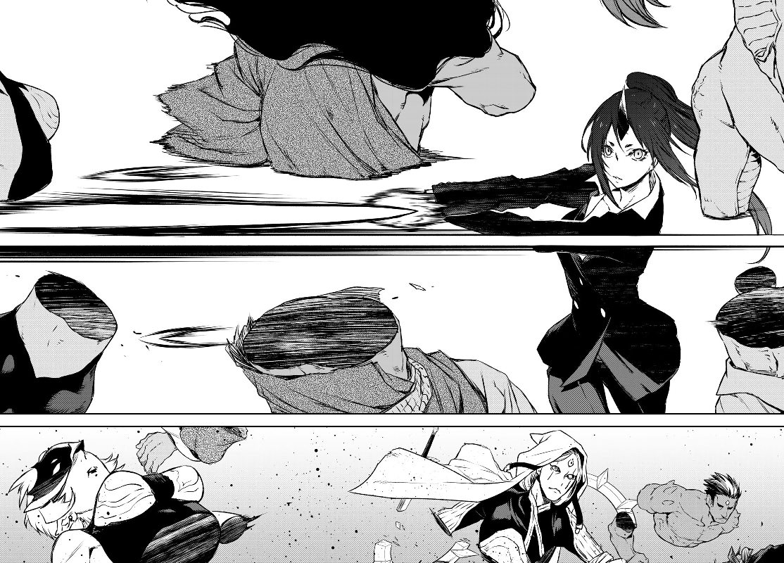 Read That Time I Got Reincarnated as a Slime EN Manga Online