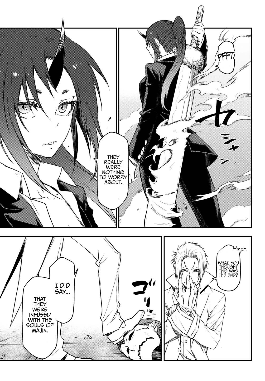 Read That Time I Got Reincarnated as a Slime EN Manga Online