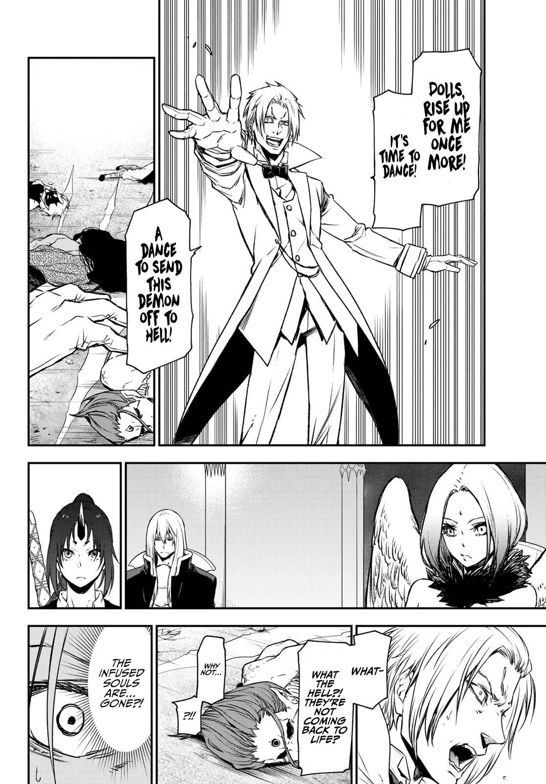Read That Time I Got Reincarnated as a Slime EN Manga Online