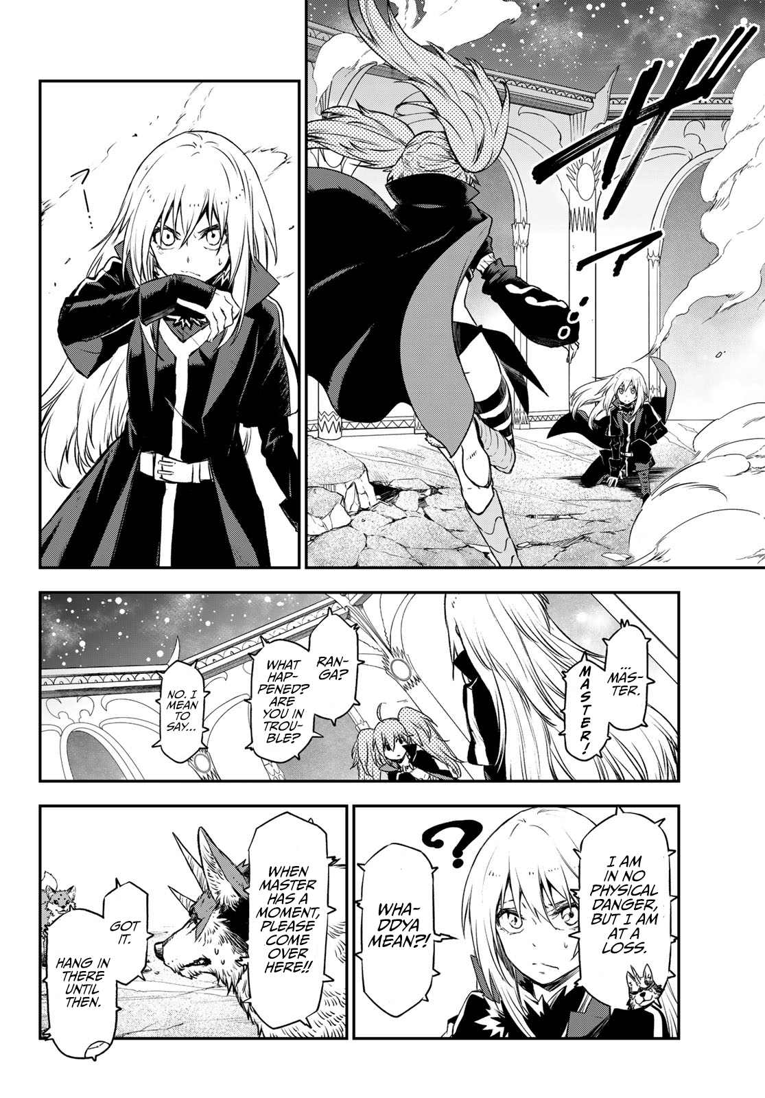Read That Time I Got Reincarnated as a Slime EN Manga Online