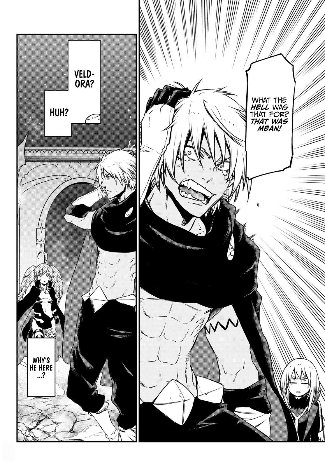 Read That Time I Got Reincarnated as a Slime EN Manga Online