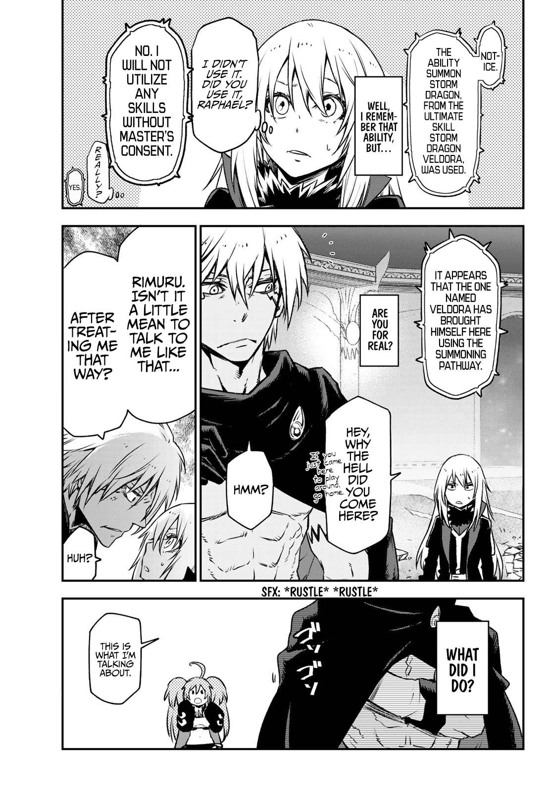 Read That Time I Got Reincarnated as a Slime EN Manga Online