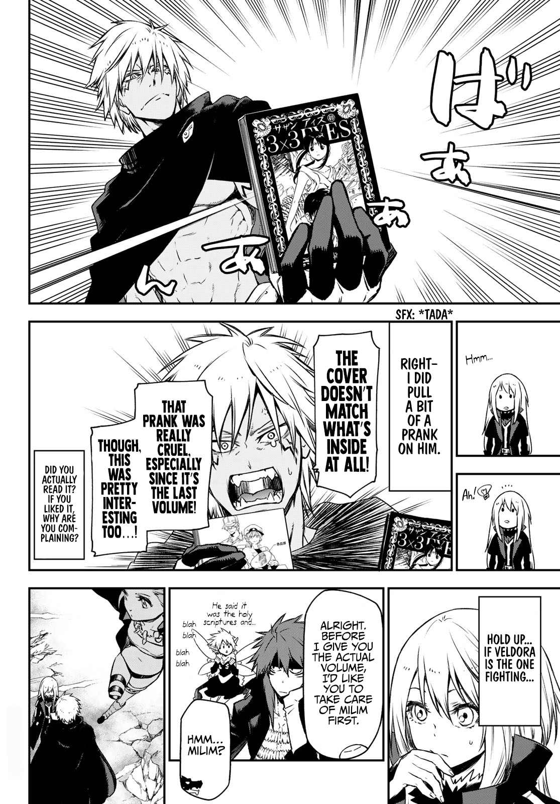 Read That Time I Got Reincarnated as a Slime EN Manga Online