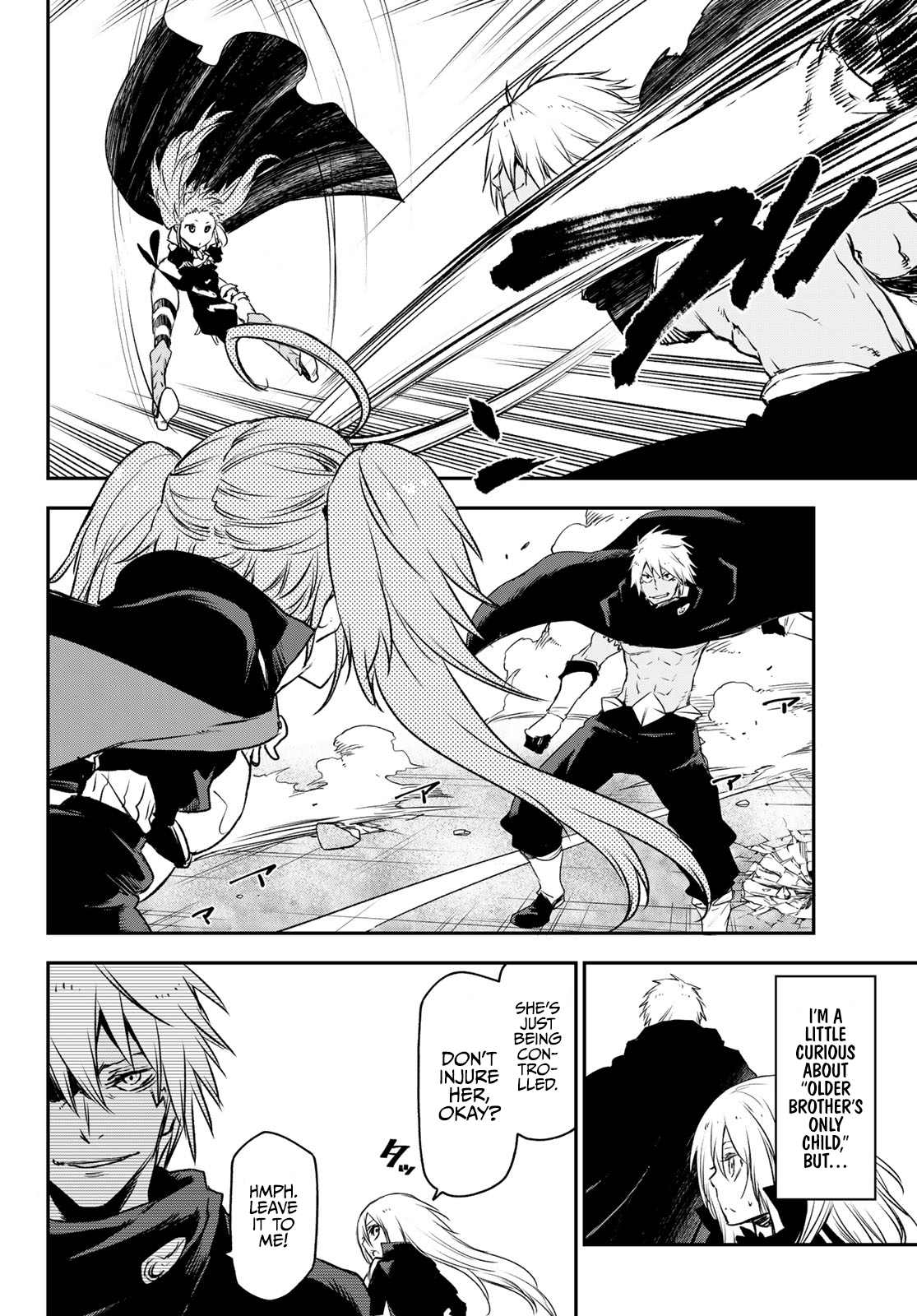 Read That Time I Got Reincarnated as a Slime EN Manga Online