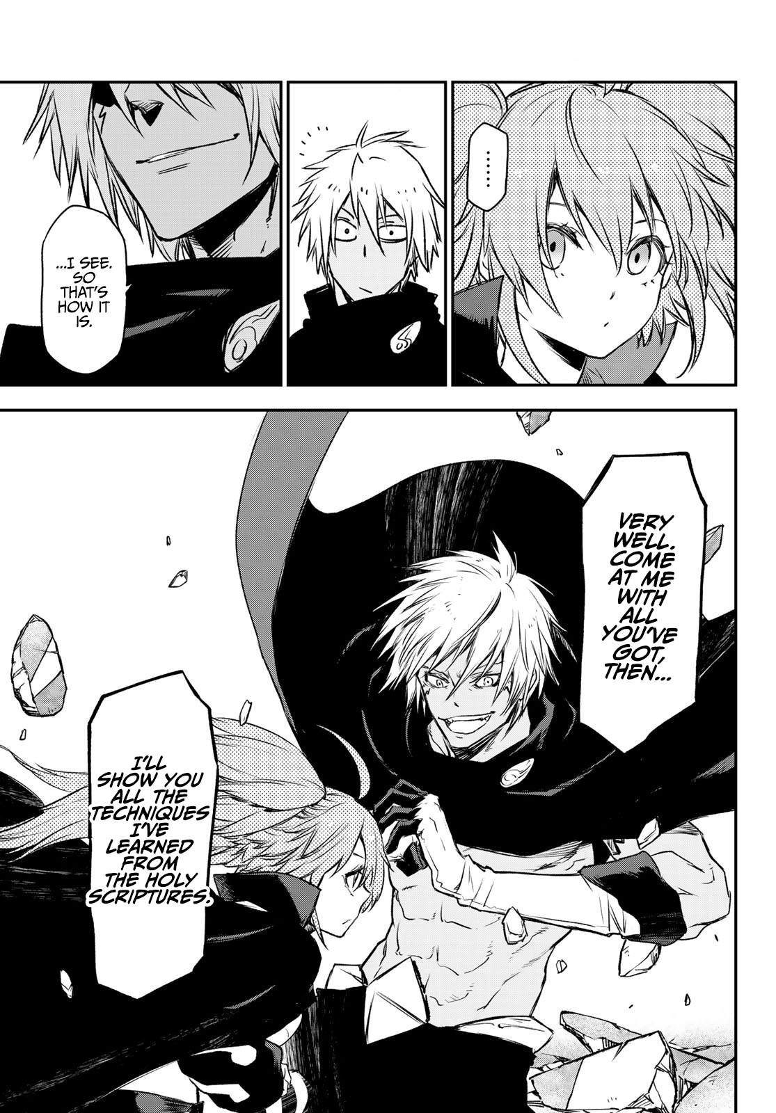 Read That Time I Got Reincarnated as a Slime EN Manga Online