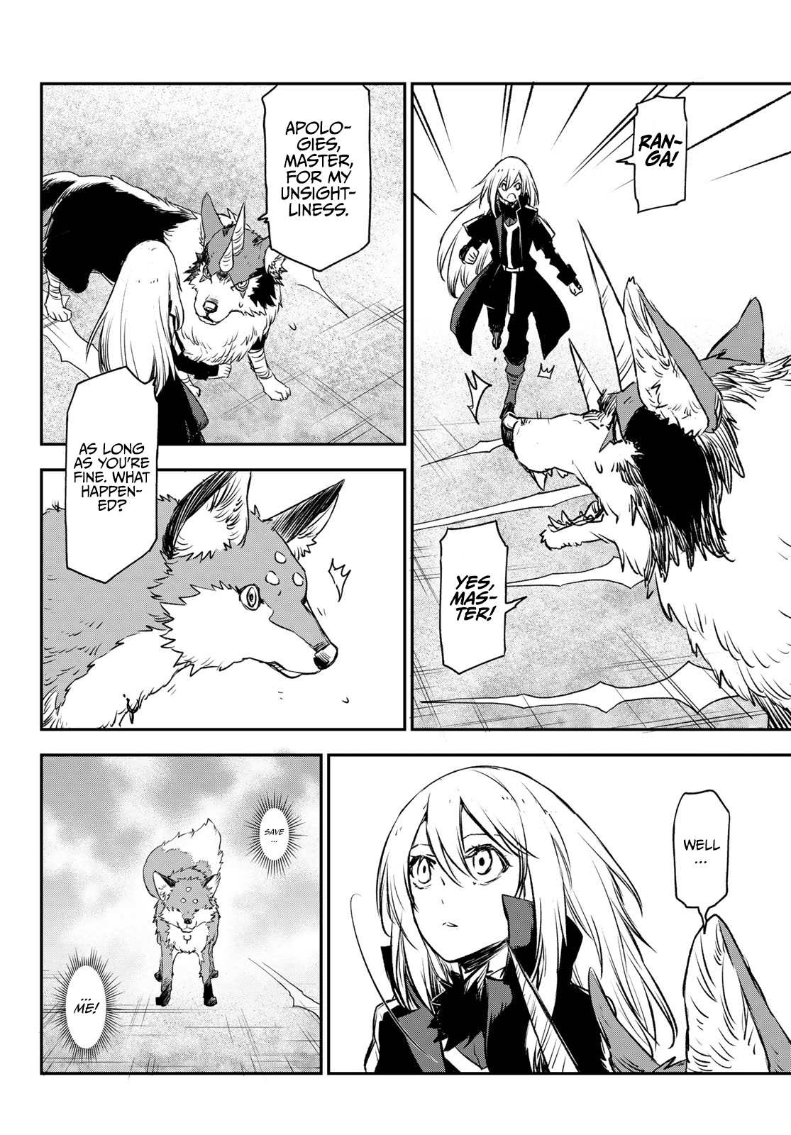 Read That Time I Got Reincarnated as a Slime EN Manga Online