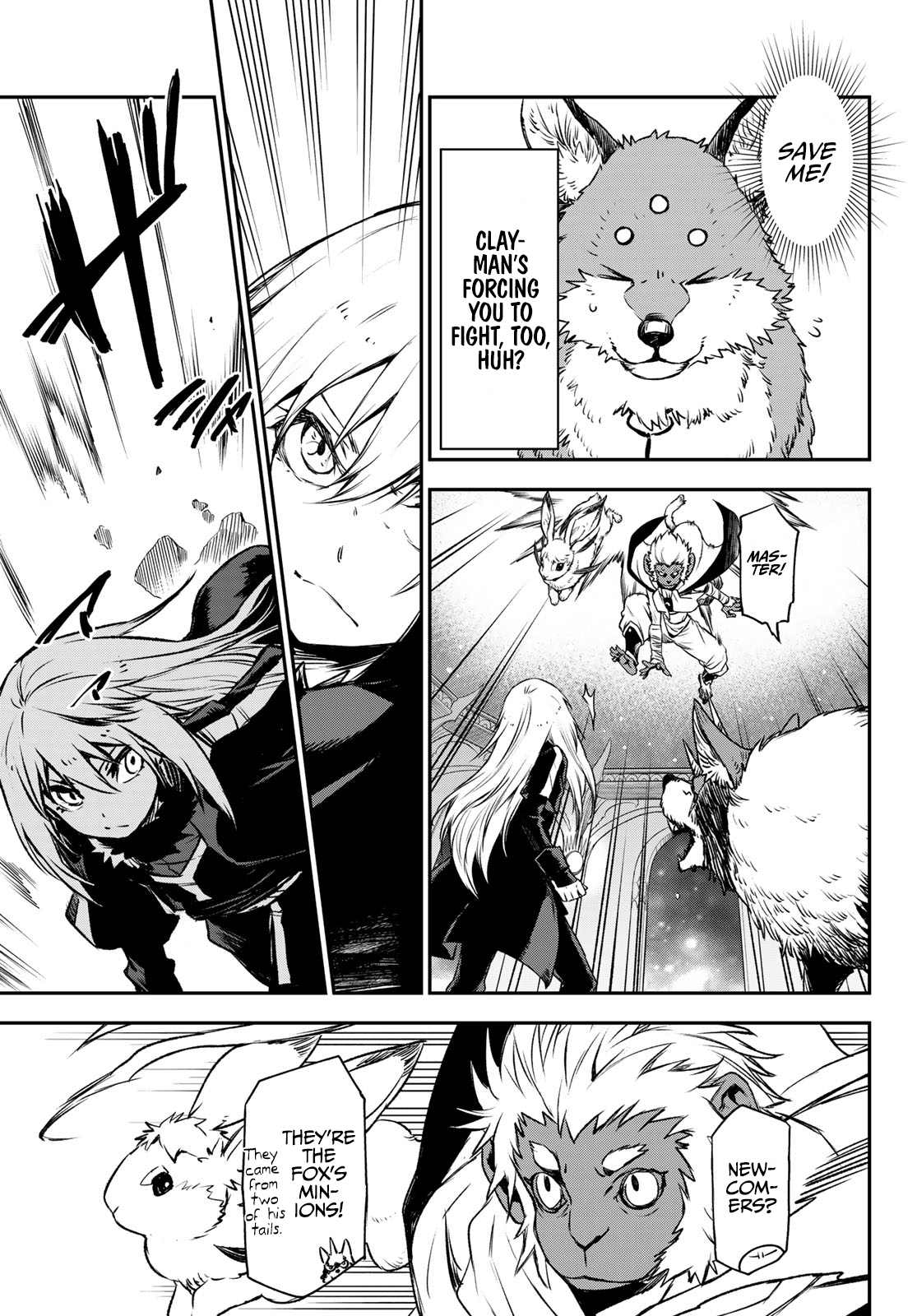 Read That Time I Got Reincarnated as a Slime EN Manga Online