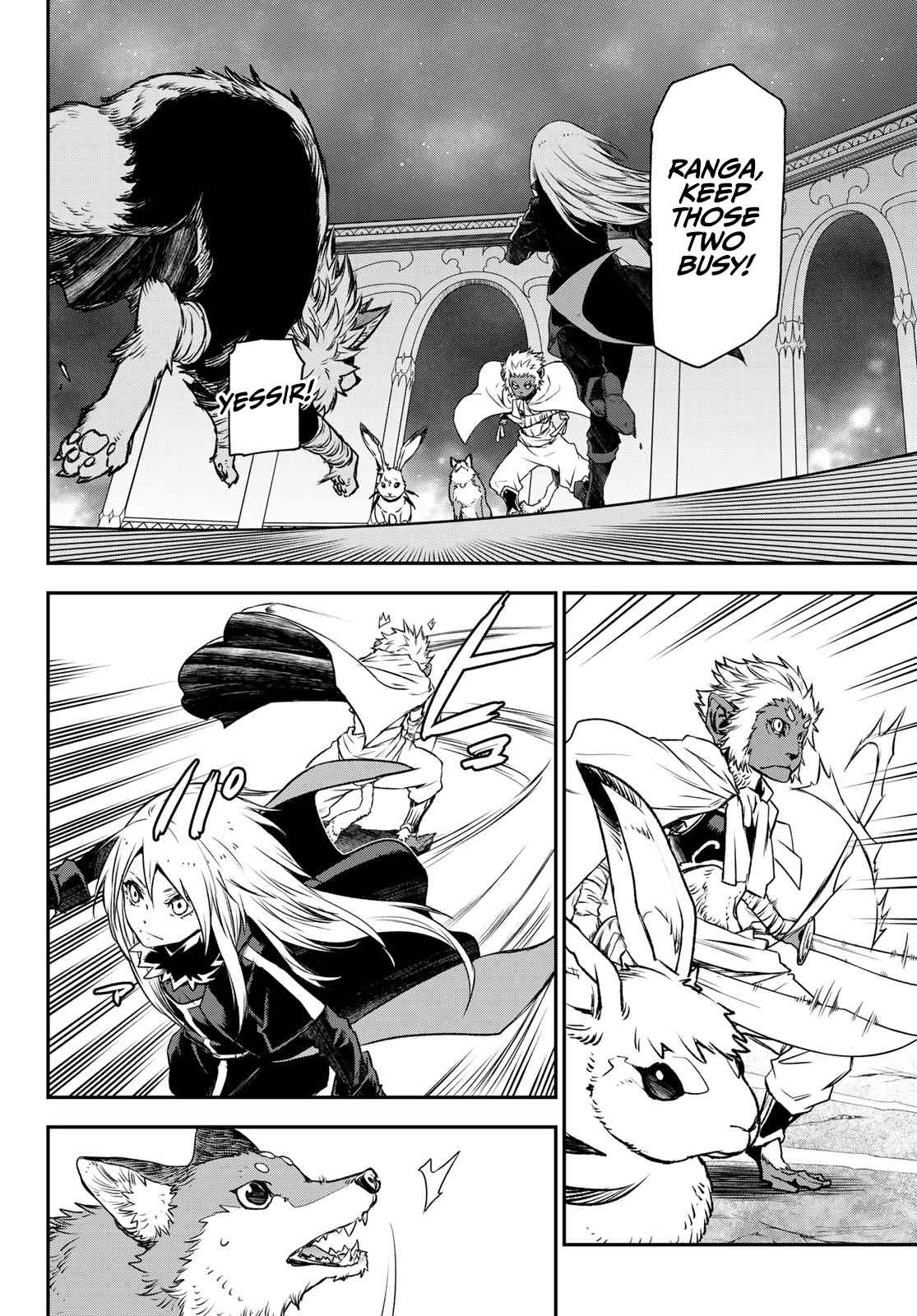 Read That Time I Got Reincarnated as a Slime EN Manga Online