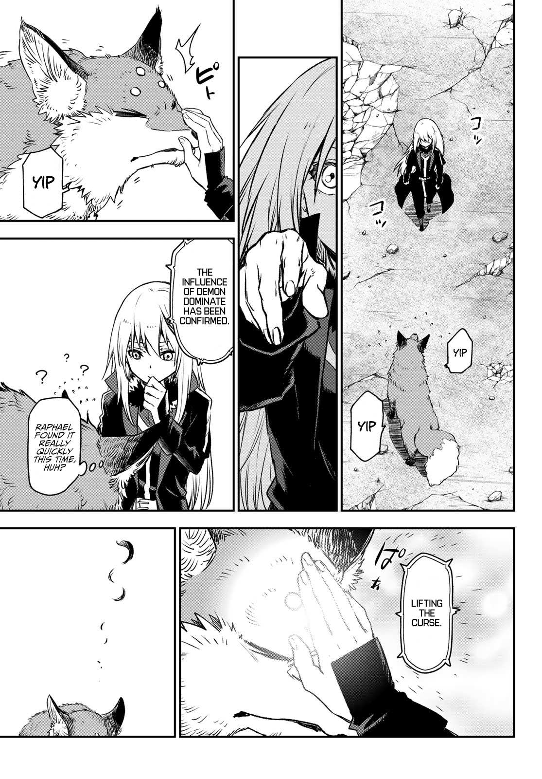 Read That Time I Got Reincarnated as a Slime EN Manga Online