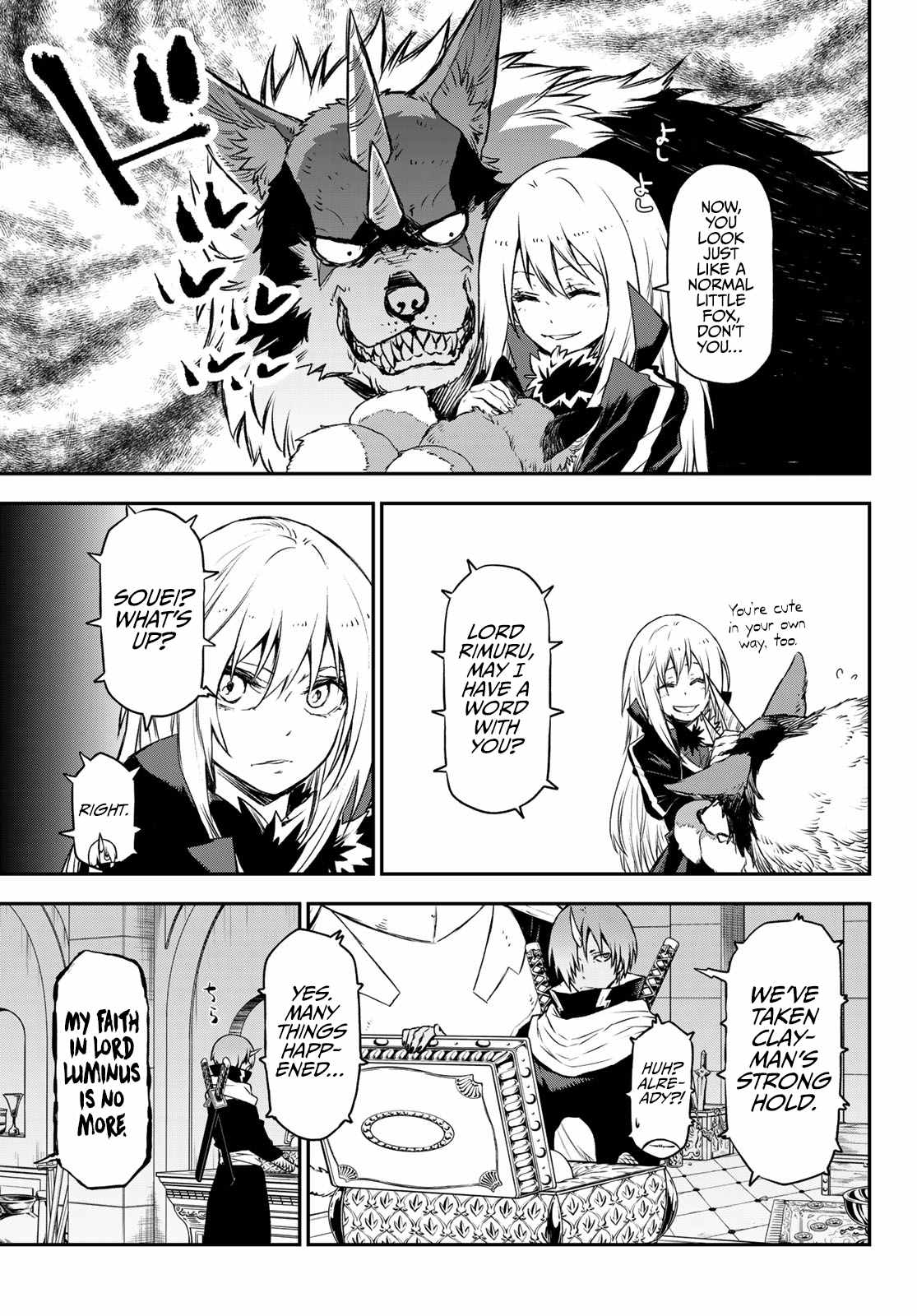 Read That Time I Got Reincarnated as a Slime EN Manga Online
