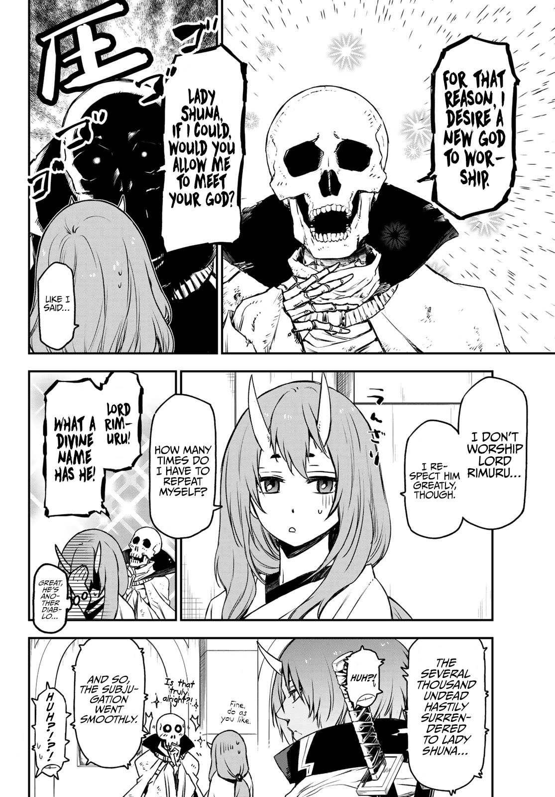 Read That Time I Got Reincarnated as a Slime EN Manga Online